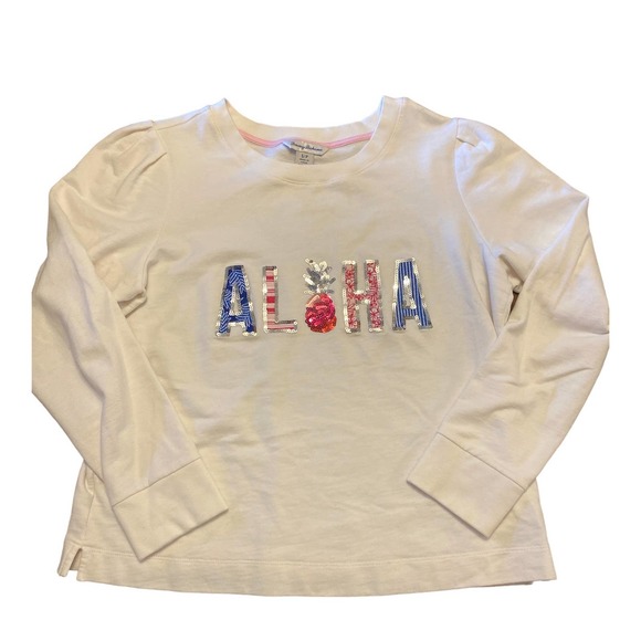 Tommy Bahama Aloha Montego Bay Sweatshirt Small NWOT - Picture 2 of 7